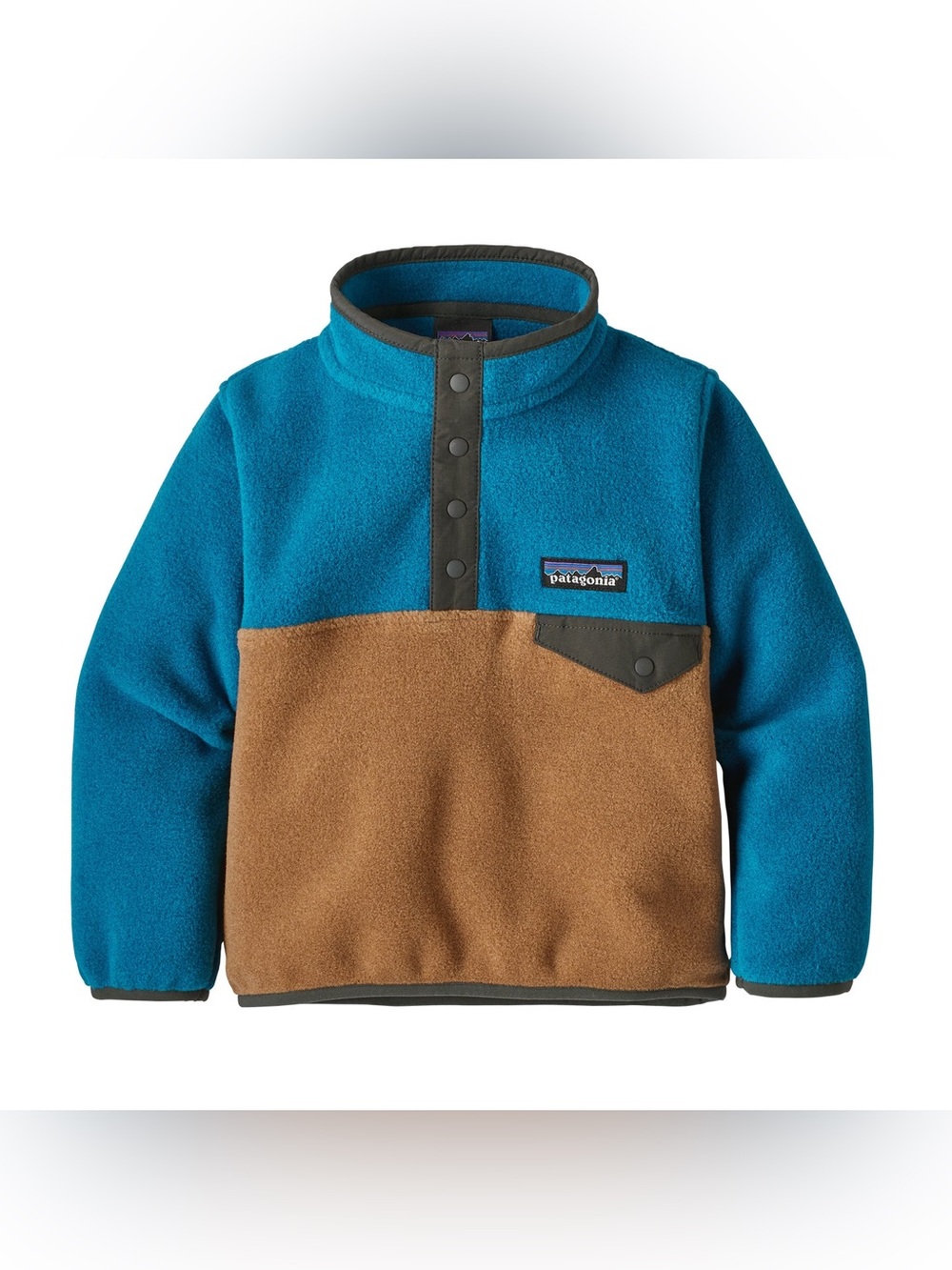 Patagonia Baby Lightweight Synchilla Snap-T Pullover 3t